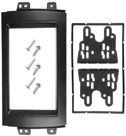 Automobile Telaio Pannello Lettore DVD Per Auto 2Din Stereo Rivestimento Radio Audio Fasce Per Fiat Per Sedici 2005-2014 Accessori