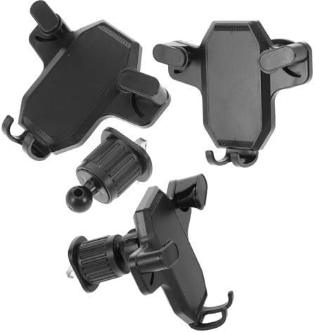 Gadpiparty 3stücke Auto-handyhalterung Mit Schwerkraft-Design Geeignet Für Lüftungsschlitze Armaturenbrett Und Windschutzscheibe Kompatibel Für Smartphone-nutzung Fahrt
