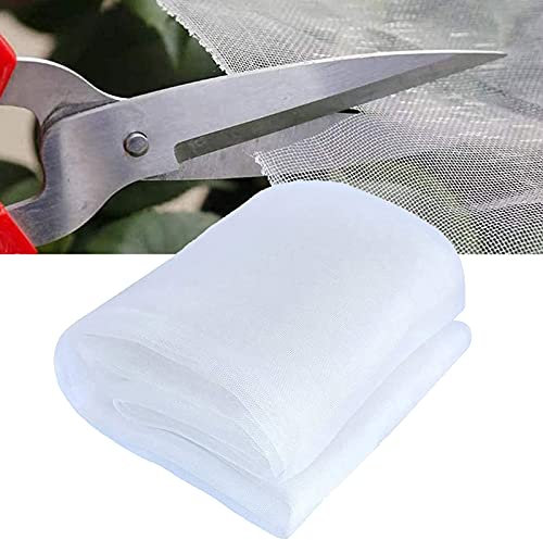 Garten-Schutznetz, feines Netz, für Gemüse, Pflanzen, Obstbäume und Blumen, ideal für Schädlingsbekämpfung und Pflanzengesundheit