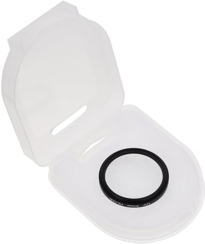 UKCOCO Filtre de Plongée Design Antidérapant Moleté Rouge en Plastique pour Correction des Couleurs sous-Marines Compatible Caméra Sportive