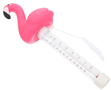 Lot De 2 Thermomètres De Piscine Sans Fil Pour Piscine Pour Animaux Pour Reptiles Rosy