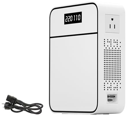 Convertitore di tensione da 2000 W, 230 V a 110 V, trasformatore Step Down, convertitore di tensione silenzioso per uso domestico, da 220 V-240 V a 110 V-120 V