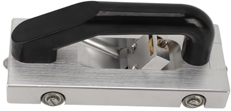 Aoaoy Rainureuse à roulettes de type U - Haute précision - Gain de temps et efficace - En alliage d'aluminium - Pour sols en plastique PVC - Largeur de rainure réglable