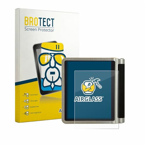BROTECT Schutzglas für Kverneland IsoMatch Tellus PRO Schutzfolie Panzer Folie Glas[Extrem Kratzfest 9H, Anti-Fingerprint, Ultra-Transparent]
