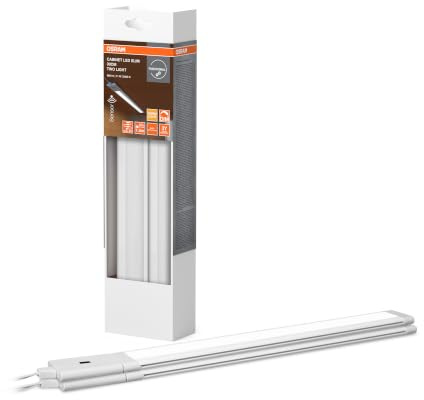 Osram Niedervolt-Sensor-Unterbauleuchte, 2 Stück | Cabinet LED Slim, Ceiling Luminaire, Weiß, 30000 h, 1-Pack
