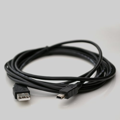 1.8M/6ft Long Mini USB Data & Charging Cable Lead for FOR Garmin nuvi 2597LMT 5 - /Car GPS Navigation System