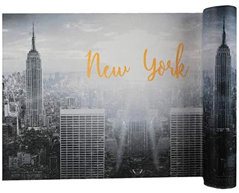 Santex Tischläufer Weltstadt New York 5 m