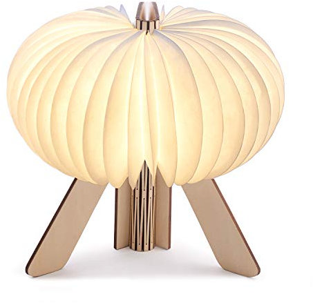 Gingko R Space Lamp - Natural Maple