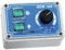 VM Europa - Regolatore di velocità REM10A - 13 x 8,5 x 6 cm - Esecuzione manuale - Alloggiamento metallico IP55 - Controllore per cappa aspirante e ventilatore da cucina professionale