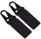 Gürtel Karabiner Karabiner Schlüsselanhänger: Outdoor Nylon Gürtel Haken Karabiner Gürtel Gurtband Hängende Schnalle Fan Gürtel Multifunktions Adler Haken (Schwarz)