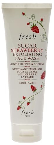Fresh Sugar Strawberry Exfoliating Face Wash Refines & Softens 4.2oz (125ml)