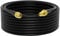 YILIANDUO RG58 10 Metros Cable de Extensión Coaxial de baja pérdida SMA Macho a SMA Hembra Extensión Cable Aplicaciones de Radio Cobre Puro Cable de Antena WiFi para 3G 4G LTE Ham Radio GPS ADS-B WiFi