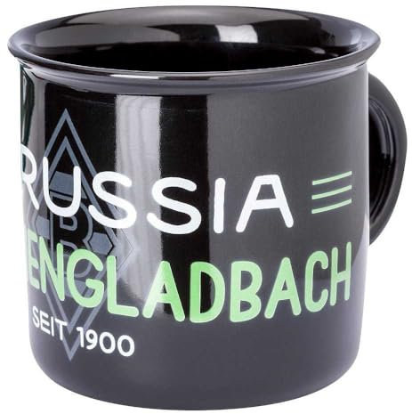 Borussia Mönchengladbach VFL Kaffeebecher Tasse Emaille