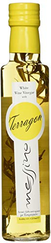 Messino Griechischer Weißer Essig mit Estragon, 2er Pack x 250ml (Total: 500ml)