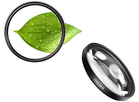 67mm +8 Close-Up Filter Makrolinse Nahlinse Close Up Closeup 67 mm Dioptrien