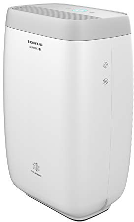 Taurus AP2040 Purificador de Aire Hogar Oficina, Air Purifier con Sensor Nivel contaminación, Filtración Triple, EPA, carbón Activo, 18/8 Stainless Steel, Acero Inoxidable
