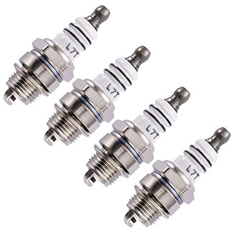 GOOFIT L7T candela sostituzione per 2 tempi 33cc 43cc 47cc 49cc Pocket Bike Mini Chopper 4Pezzo