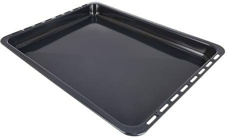 sparefixd Baking Drip Pan Tray 466 X 385 X 40mm to Fit Zanussi Oven Cooker