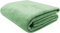 ZOLLNER Kuscheldecke flauschig in 150x200 cm - weiche und langlebige Sofadecke in lind - waschbar bis 40°C - Mischgewebe - mit elegantem Einfassband - Hotelqualität - Oeko Tex® Zertifiziert