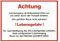 Schild Aufkleber CO2 Löschanlage Kohlendioxid Lebensgefahr