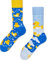 Many Mornings Unisex Bath Ducks Mismatched Socken, Multi-Color, 35-38