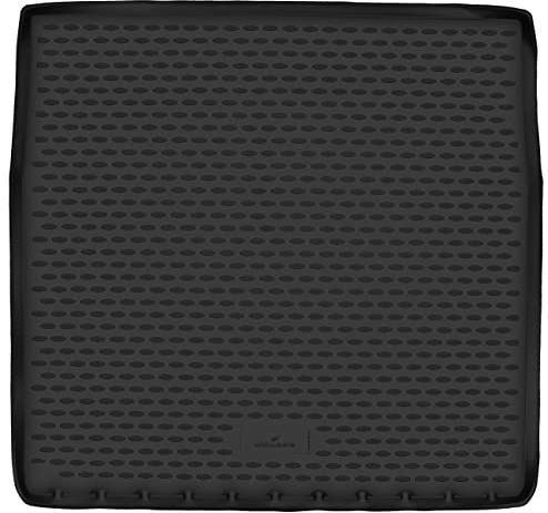 WALSER XTR Kofferraumwanne für Opel Astra K Sports Tourer (B16) 2015-Heute, 100% passgenaue Antirutschmatte Auto, Gummimatte Auto, Kofferraum Schutzmatte, Auto Gummimatten