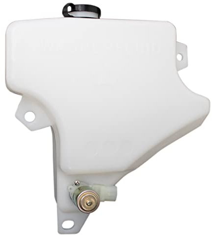 TRQ Depósito De Limpiaparabrisas Con Bomba Para Camión Perterbilt Kenworth HD