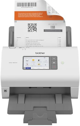 BROTHER Scanner ADS-4900 Pant USB GESTION Appareils