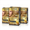 Syoss Oleo Intense - Tinte 8-86 Rubio Dorado – Coloración permanente Sin Amoníaco – Cobertura profesional de canas – Resultados de peluquería (Pack De 3)