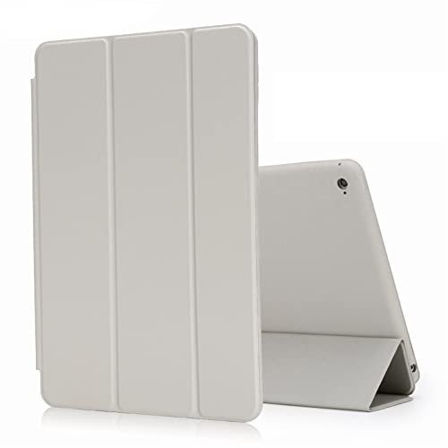 HAODEE Para iPad Air 4 Case 10.9 Pulgadas 2020 Cubierta Inteligente de Plegado magnético para iPad Air 2020 Smart Folio Case (Color : Gray)