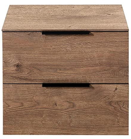 Lomadox Lowboard Unterteil in Haveleiche Nb. Cognac, B/H/T ca. 60/61/44cm