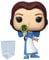 BLUE SALAMANDER EMPORIUM TOYS, GAMES & MULTIFARIOUS MISCELLANEA Belle withMirrorFunko Pop con protectorIncluye Disney:la Bella y la Bestia Bella con espejoPop1132con funda protectora de plástico azul
