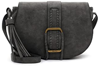 Tamaris Janina Cross Shoulder Bag Darkgrey
