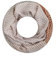 Majea Damen Loop Schal Schlauchschal Halstuch (880025) (beige 6)