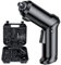 ANBEISTEE Tournevis Electrique, kit de Tournevis sans fil Rechargeable avec 106 Embouts, Poignée Pivotante, Lumière LED, Mallette de Transport, Adapté au Bricolage, kit D'outils de Réparation