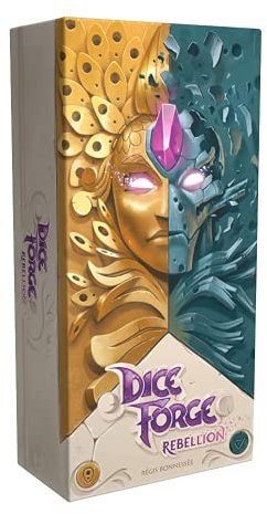 Asmodee - Dice Forge: Rebellion - Expansion Brettspiel, italienische Edition