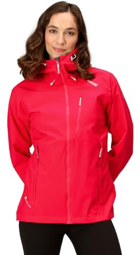 Regatta Womens Birchdale Waterproof Jacket - Pink Potion - 8
