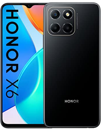 HON DS X6 4+64 VODAFONE BLK