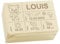 LAUBLUST Boîte à souvenirs bébé personnalisée - Cadeau de naissance avec prénom | Ours en peluche, tailles S, M, L, XL - Boîte à souvenirs pour filles & garçons | Boîte en bois naturel ou blanc, FSC®