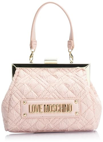 Love Moschino Borsa a mano Donna, Rosa, Taglia unica