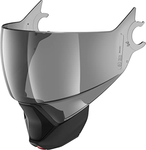 Shark Evojet Visier Windabweiser Set (Smoke/Black Matt,One Size)