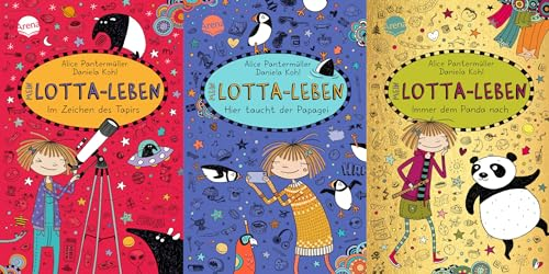 Mein Lotta-Leben Band 18-21 plus 1 exklusives Postkartenset