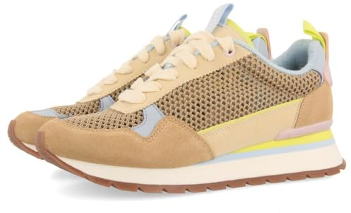 GIOSEPPO Femme Vamo Basket, Beige, 38 EU
