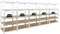 PROREGAL Mega Deal | 5X Schwerlastregal Ragnar | HxBxT 180x90x60 cm | Fachlast 175kg | Verzinkt | Garagenregal Kellerregal Werkstattregal Lagerregal Steckregal