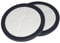 2 X Premium replacement filter for Vytronix NIBC22 cordless vacuum cleaner, HEPA Filter, 98 mm outside diameter, 90 mm inside diameter. U.K. based seller and stock. Pack of 2