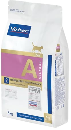 Virbac Katzenfutter HPM Feline Allergy Hypoallergen A2 3 kg