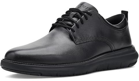 Cole Haan Men's Grand Remix Oxfords, Black, 11-M US