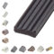 BRESKO 6-100 m Fensterdichtung Selbstklebend Dichtung Gummidichtung Epdm Türdichtung Dichtband Gummi Fenster Profil Abdichtung Dichtungsprofil (EE - 10x4 mm - schwarz, 20 m)