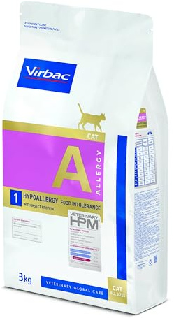 Virbac HPM Feline Allergy Hypoallergenic A1 3KG