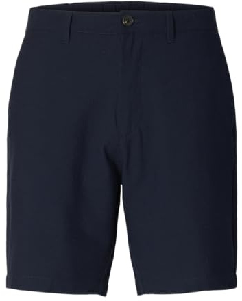 Selected Homme Male Shorts Seersucker